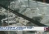 Man facing charges in connection with Middle TN jewelry theft case