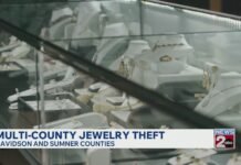 Man facing charges in connection with Middle TN jewelry theft case
