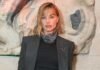Forget Heels in Black or Brown, Fashion People are Wearing This Flat Shoe Trend In A More Interesting Neutral