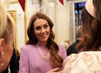 Kate Middleton Wears Queen Elizabeth’s Pearl Jewelry on the Anniversary of the Late Monarch’s Birth