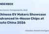 Chinese EV Makers Showcase Advanced In-House Chips at Auto China 2026