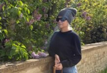 Minimalists Agree—Knitwear Looks Chicest With This ’90s Jeans Trend