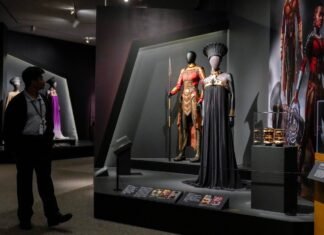 Want to visit Wakanda? Step inside the Walters’ new ‘Black Panther’ exhibit.
