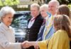 Duchess of Gloucester walks away with bespoke gift from Blackthorn Trust