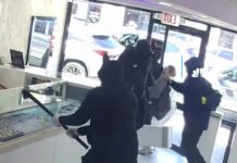 5.8K views · 33 reactions | A brazen jewelry store robbery caught on…