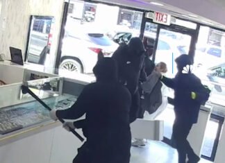 5.8K views · 33 reactions | A brazen jewelry store robbery caught on…