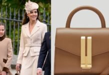 Shop Princess Kate’s exact handbag that she wore on Easter Sunday