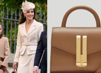 Shop Princess Kate’s exact handbag that she wore on Easter Sunday