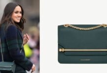 Meghan Markle’s exact Strathberry handbag is now £100 cheaper on sale