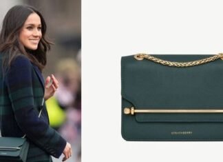 Meghan Markle’s exact Strathberry handbag is now £100 cheaper on sale