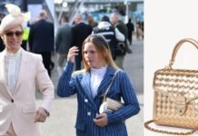 Mia Tindall just borrowed mum Zara’s handbag and we know where to buy it