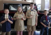 Cub Scouts hold Pinewood Derby race