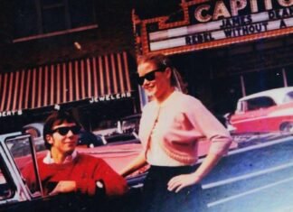 A Love Story Told Through a 1958 Mercury Convertible
