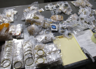 Louisville customs officers confiscate $9.2M in fake jewelry