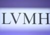 The company, best known for Louis Vuitton handbags, Dior fashion, Moet & Chandon champagne and Tiffany jewellery, registered 19.1 billion euros ($22.4 billion) in sales
