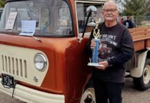 Poopy’s holds 1st car show of the season