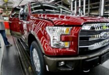 Ford recalls 1.4M pickup trucks to fix a gearshift issue