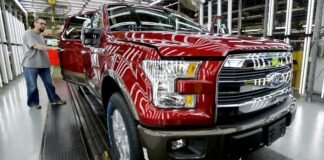 Ford recalls 1.4M pickup trucks to fix a gearshift issue