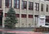 Zabian’s Fine Jewelry and the abutting parking lot