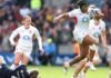 England thrashes Scotland as record Murrayfield crowd watches a Women’s Six Nations rout