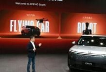 Chinese EVs, flying cars take centre stage at world’s biggest auto show