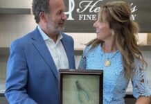 Hearne’s Jewelry recognized for business leadership