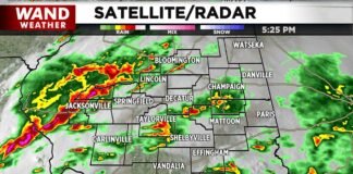 Tornado Warning issued in parts of central IL as watches expanded across area