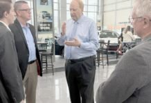 Fletcher Auto Group owner visits Joplin to celebrate 25 years here