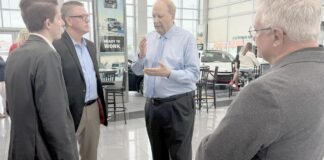 Fletcher Auto Group owner visits Joplin to celebrate 25 years here