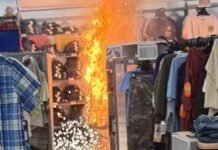 Police: Suspect set fire inside Elkton Walmart then stole jewelry