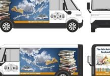 Cobleigh Library Names Bookmobile Design Contest Winners
