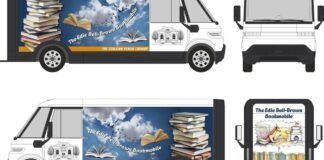 Cobleigh Library Names Bookmobile Design Contest Winners
