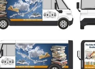 Cobleigh Library Names Bookmobile Design Contest Winners