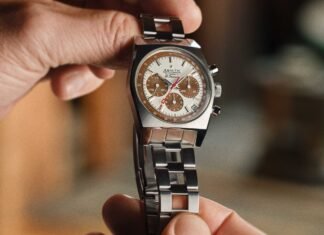 Zenith unveils a new chronograph with retro looks and dimensions