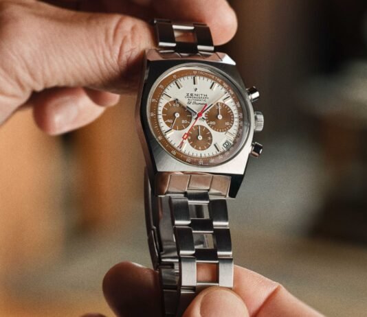 Zenith unveils a new chronograph with retro looks and dimensions