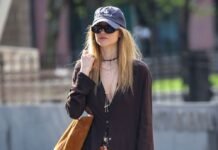 JLaw Just Styled The Row’s Viral Flip Flops With the Anti-Jeans Trend I Never Expected Her to Wear