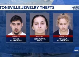 Police arrest 3 people, recover 150 pieces of jewelry worth $14K