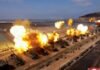 Kim Jong-un watches artillery drills on major North Korean holiday