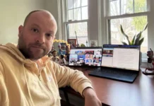 The man who watches Trump all day, every day