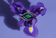 Adam Neeley’s High Jewelry Collection Steps Into Salvador Dalí’s Garden