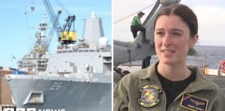 Watch: How the US Navy will help recover the Artemis II crew