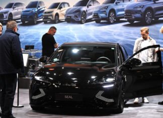 Chinese carmakers aim to build up presence in Europe
