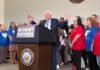 Sanders and Fain warn that AI, like NAFTA, could kill American jobs