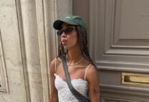 7 Baseball-Cap Outfits All the It Girls Are Wearing