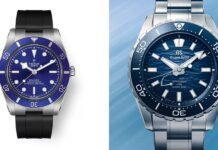 The 5 Best New Blue-Dial Watches of April 2026