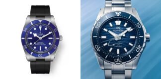 The 5 Best New Blue-Dial Watches of April 2026