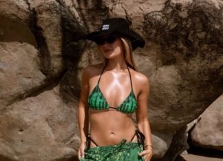 The Vacation-Ready Print That’s Quietly Taking Over Fashion People’s Wardrobes This Season