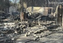 Brantley County family watches home burn during terrifying evacuation