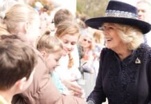 Queen Camilla Sparkles in a Mysterious, “Seldom Seen” Piece of Diamond Jewelry Ahead of Her Wedding Anniversary