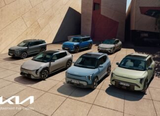 Kia named best car manufacturer at Top Gear EV Awards 2026